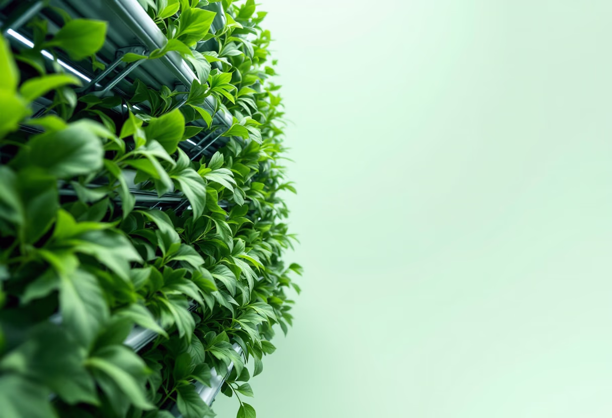 image of vertical farming system